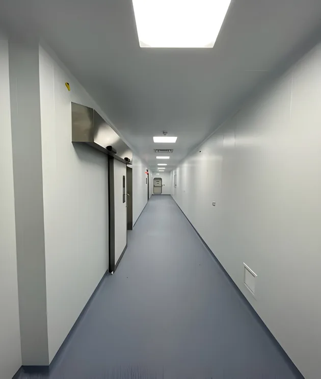 sterile corridor
